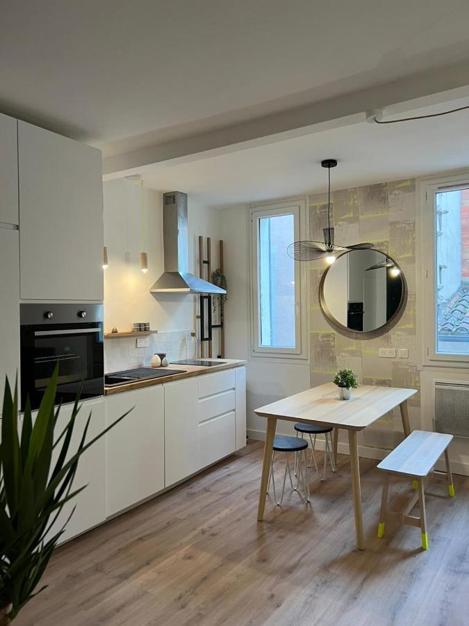 Bright T2 Of 34 M Renovated In The Downtown Apartment Marseille Exterior photo