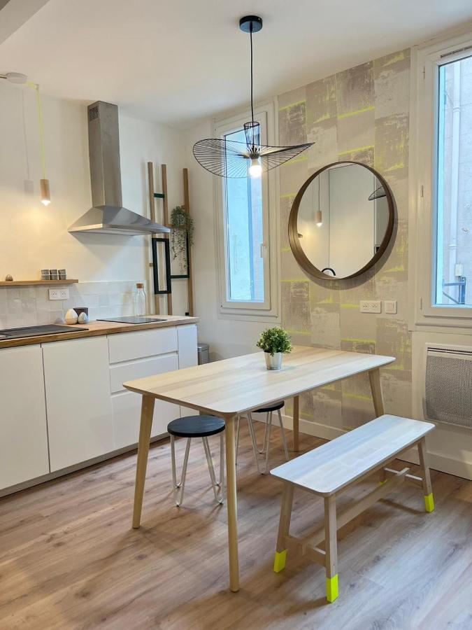 Bright T2 Of 34 M Renovated In The Downtown Apartment Marseille Exterior photo