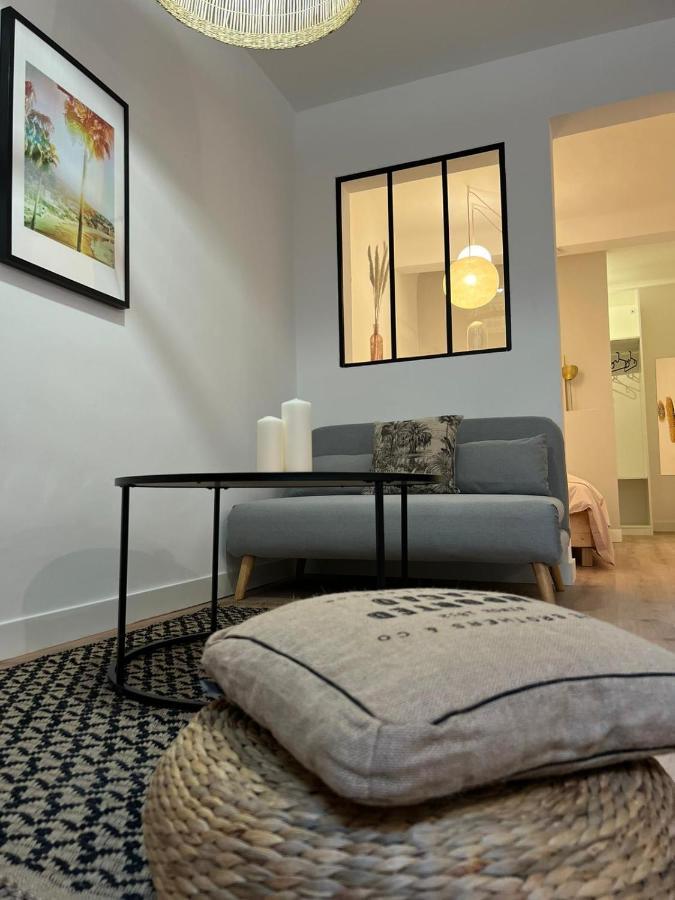 Bright T2 Of 34 M Renovated In The Downtown Apartment Marseille Exterior photo