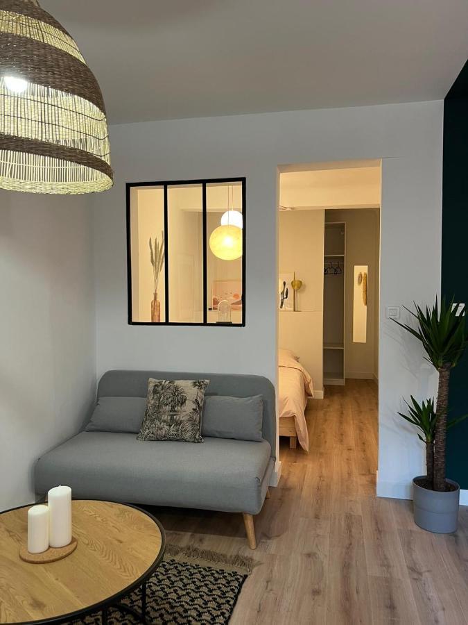 Bright T2 Of 34 M Renovated In The Downtown Apartment Marseille Exterior photo