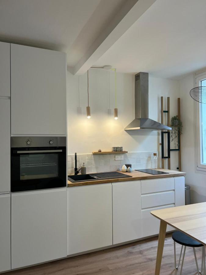 Bright T2 Of 34 M Renovated In The Downtown Apartment Marseille Exterior photo